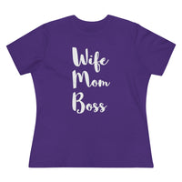 Wife Mom Boss - T-shirt