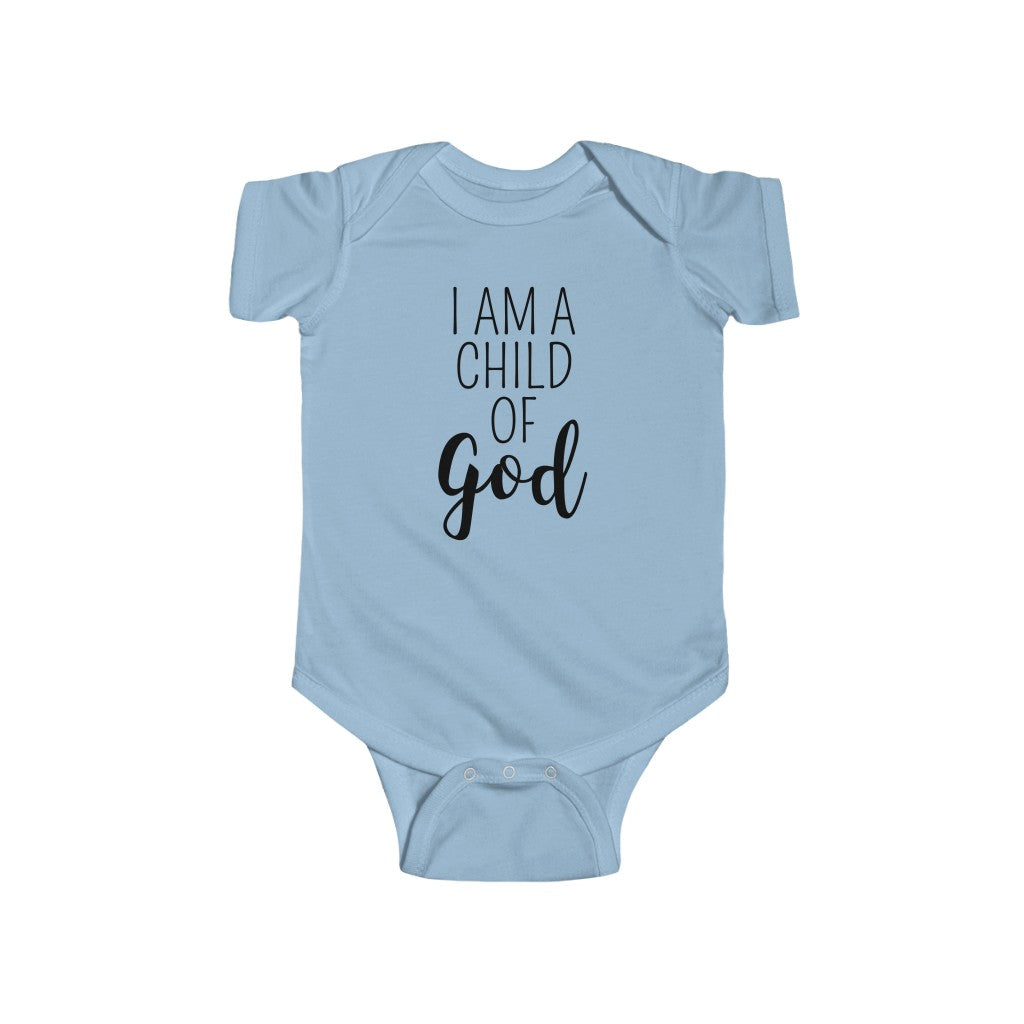 I Am A Child Of God - Onesie