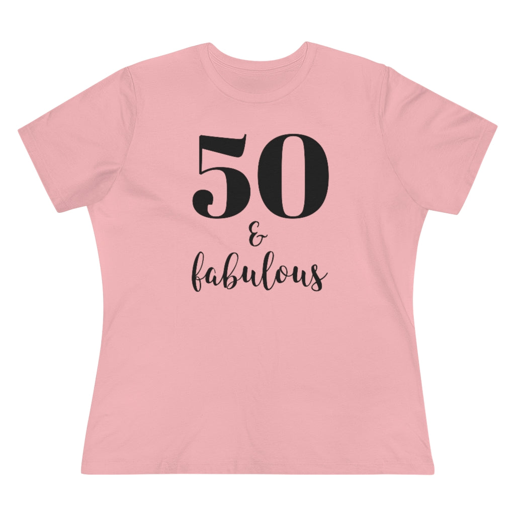 50 & Fabulous - T-shirt