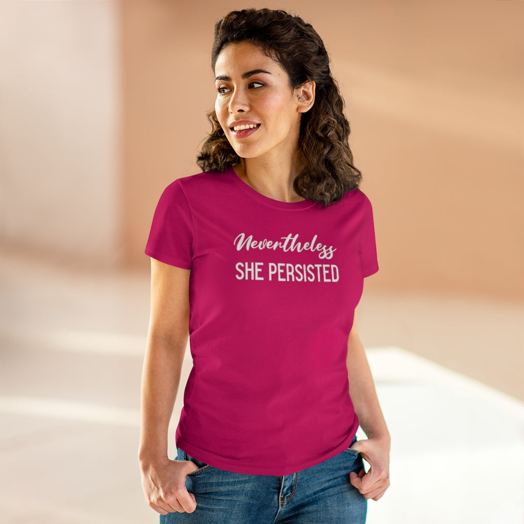Nevertheless She Persisted - T-shirt