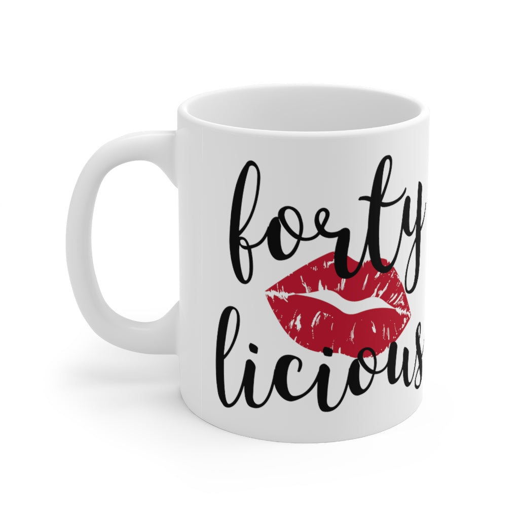 Fortylicious - Mug 11oz