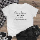 Sunshine Mixed With A Little Hurricane - T-shirt