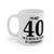 I'm Not 40, I'm 21 With 19 Years of Experience - Mug 11oz