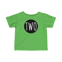 Two - Infant T-shirt