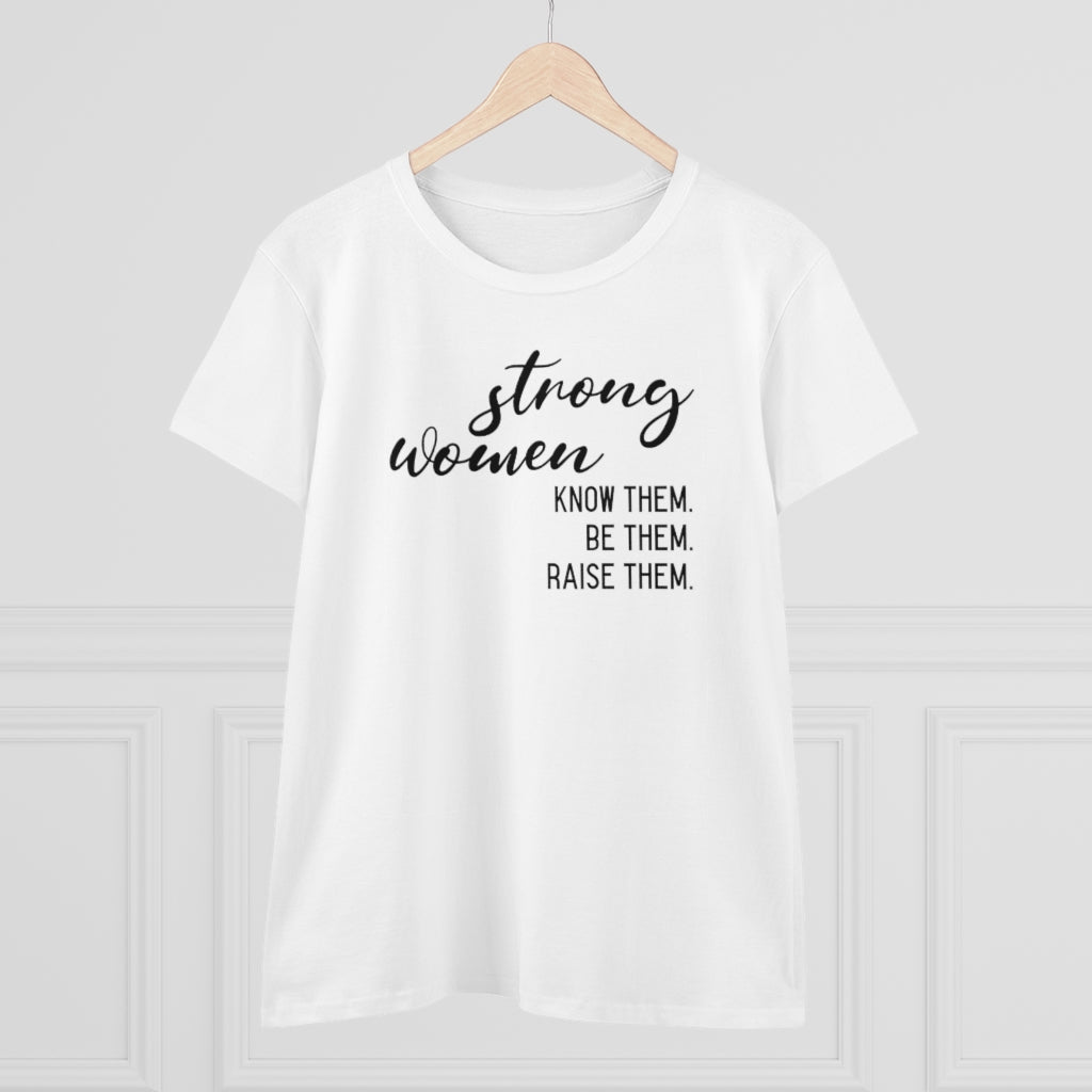 Strong Women - T-shirt