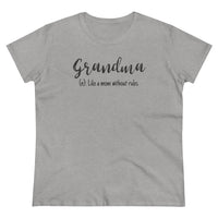 Grandma, Like A Mom Without Rules - T-shirt