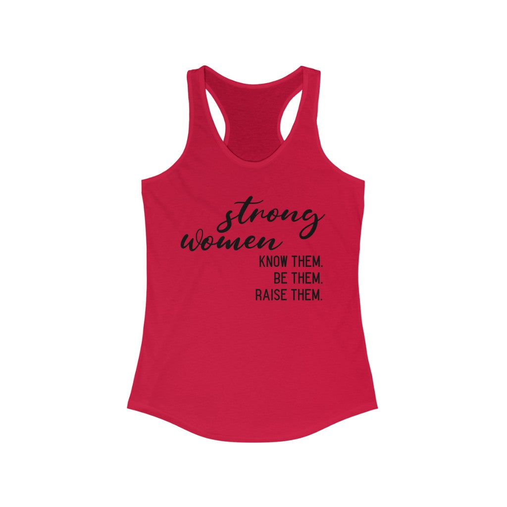 Strong Women - Racerback Tank