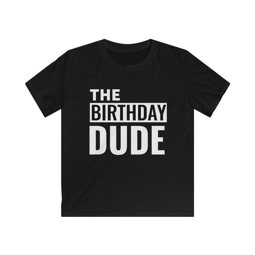 The Birthday Dude - Kids T-shirt