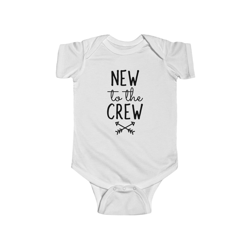 New To The Crew - Onesie