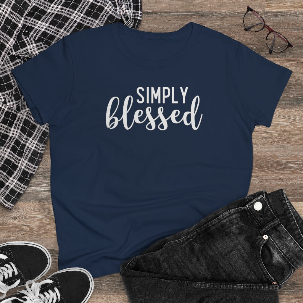 Simply Blessed - T-shirt