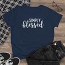 Simply Blessed - T-shirt