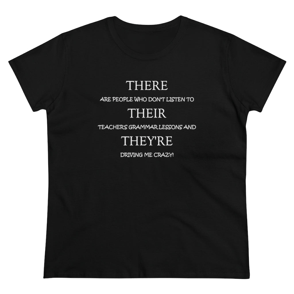 Teacher's Grammar Lessons - T-shirt
