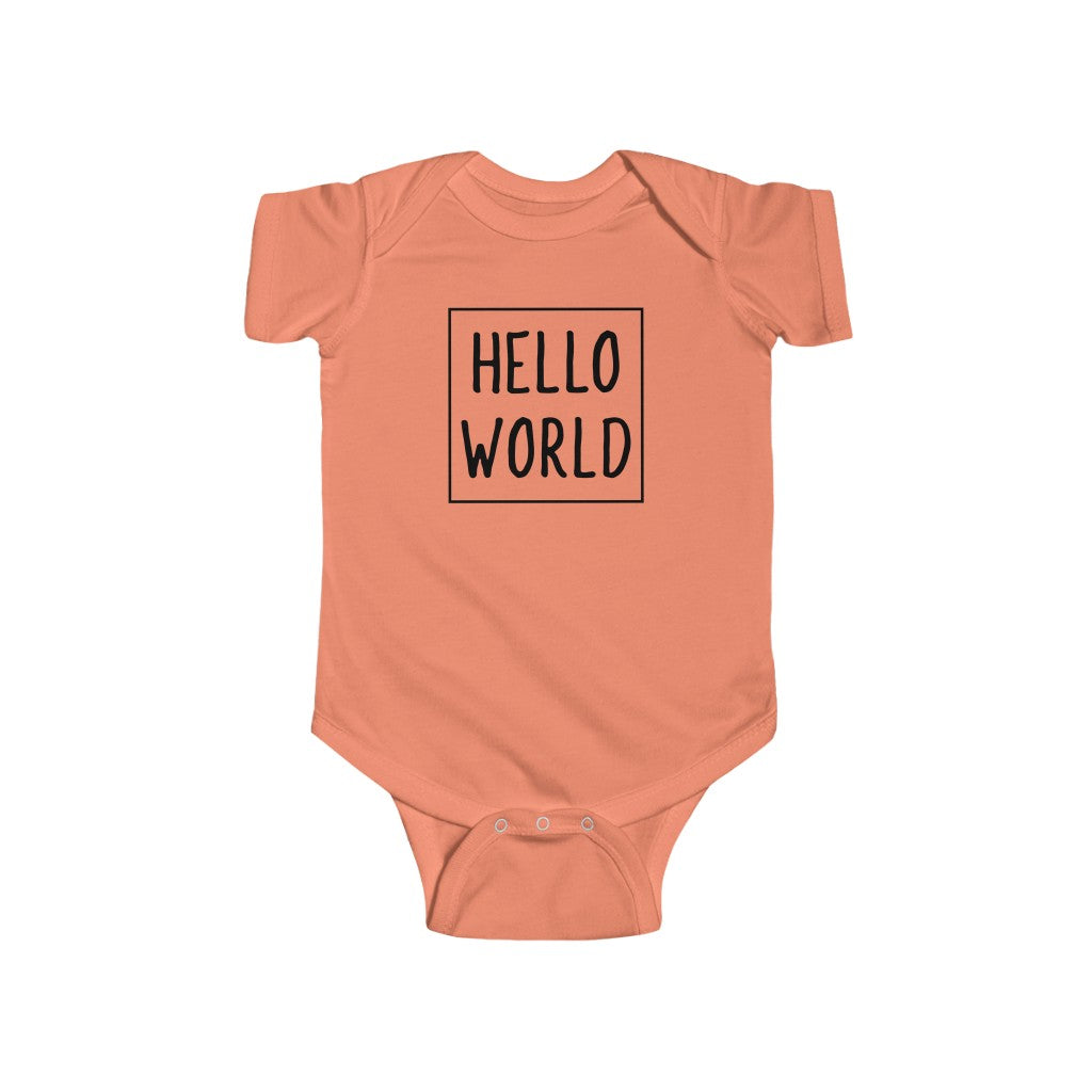 Hello World - Onesie