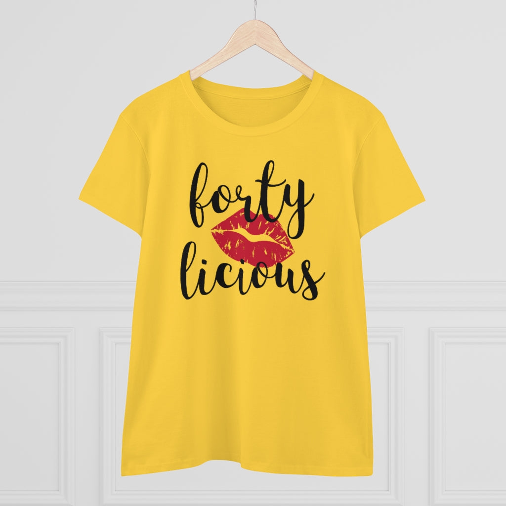 Fortylicious - T-shirt
