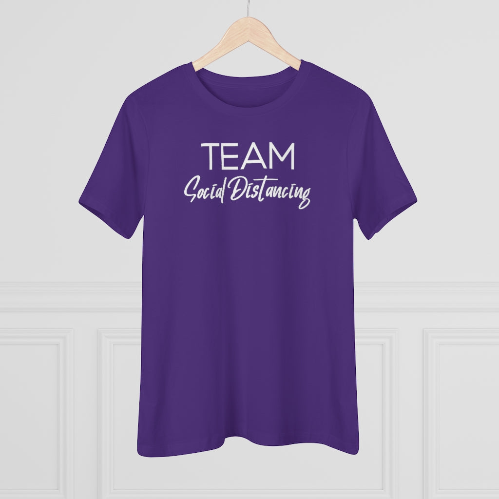 Team Social Distancing - T-shirt