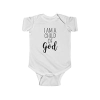 I Am A Child Of God - Onesie