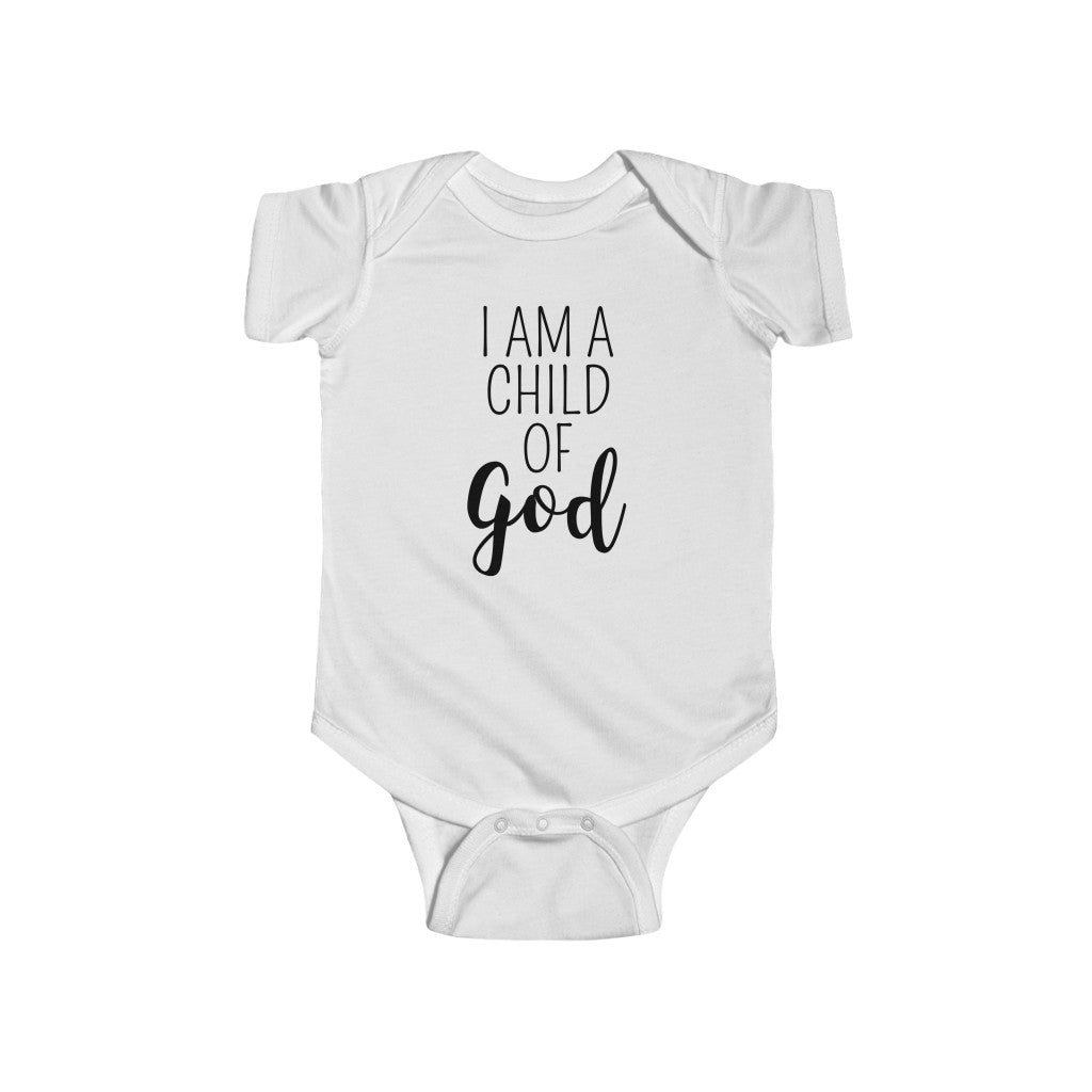 I Am A Child Of God - Onesie