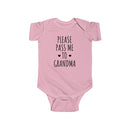 Please Pass Me To Grandma - Onesie