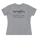 Momster - T-shirt