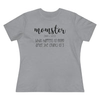 Momster - T-shirt