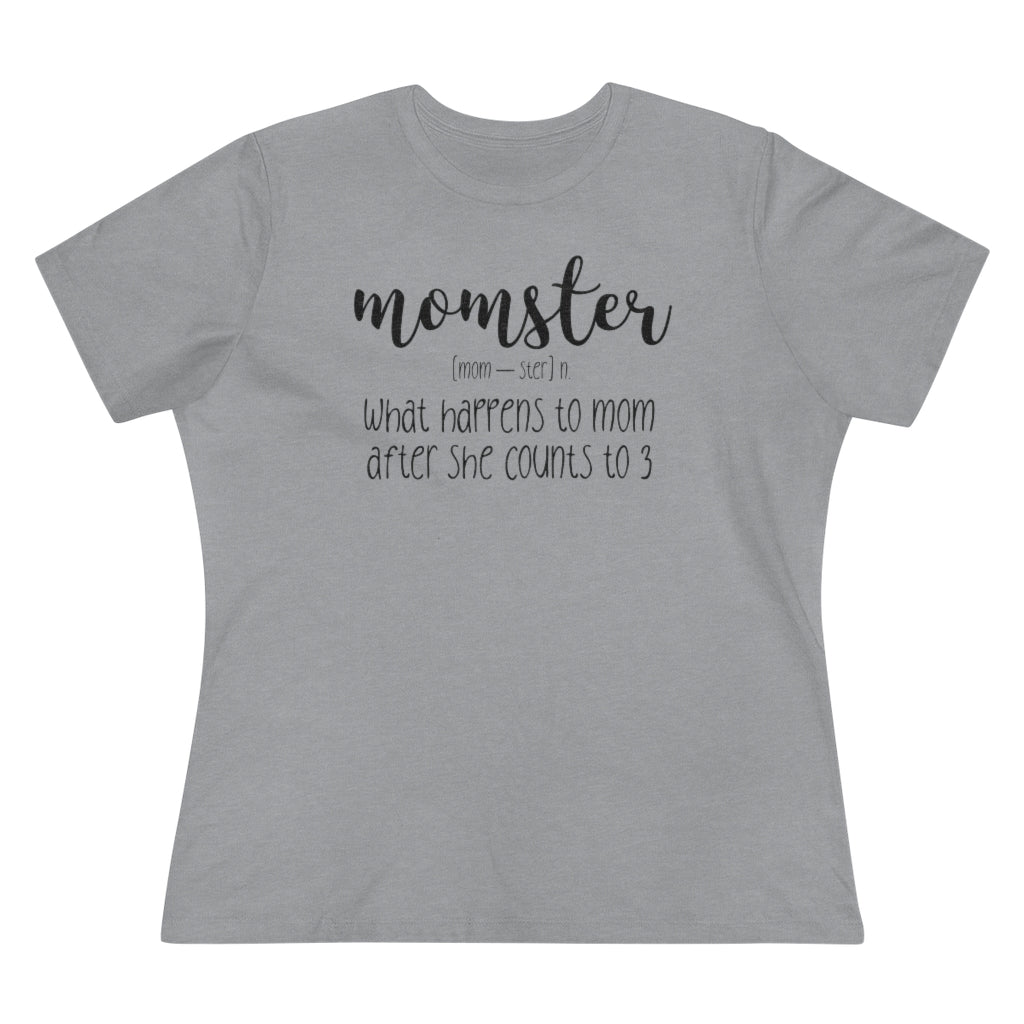 Momster - T-shirt