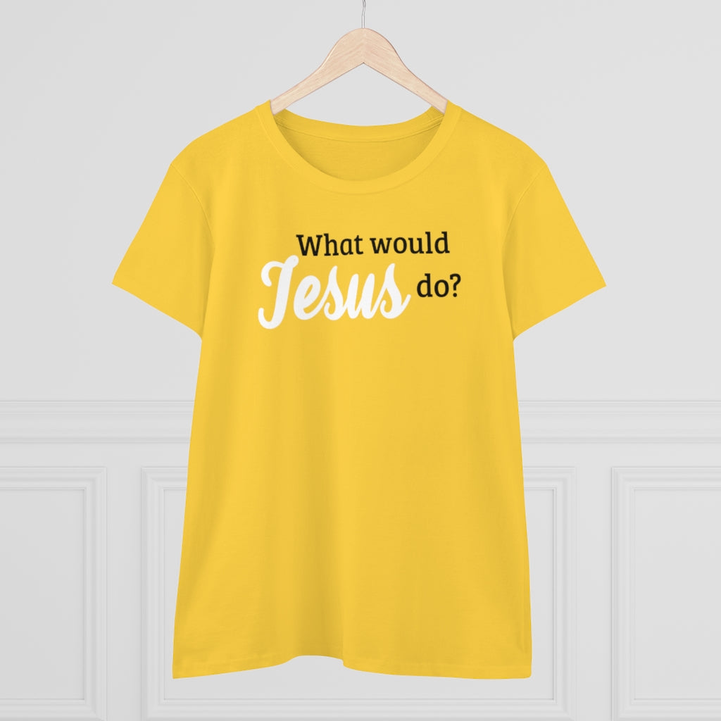 What Would Jesus Do - T-shirt