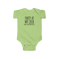 Party At My Crib, Bring Your Own Bottle - Onesie