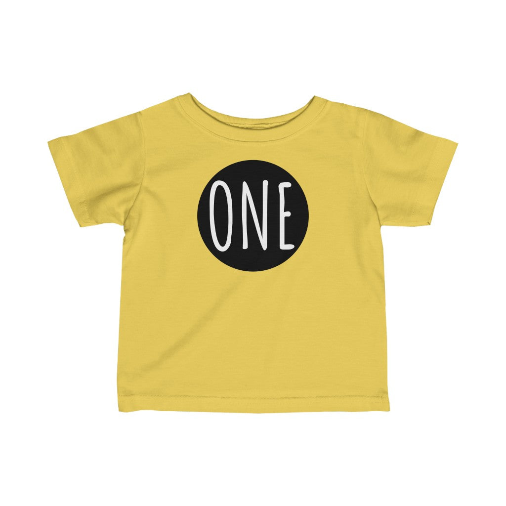 One - Infant T-shirt