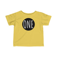 One - Infant T-shirt