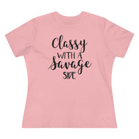 Classy With A Savage Side - T-shirt