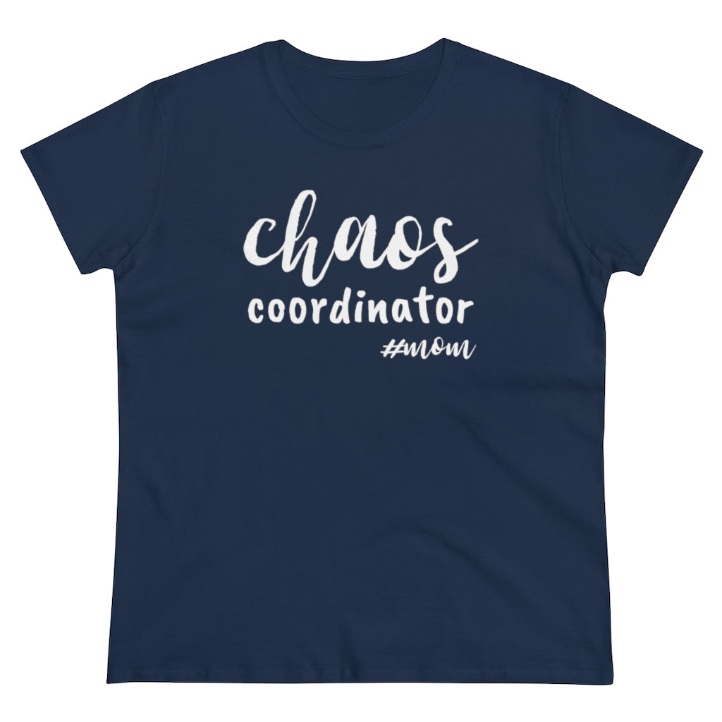 Chaos Coordinator #Mom - T-shirt