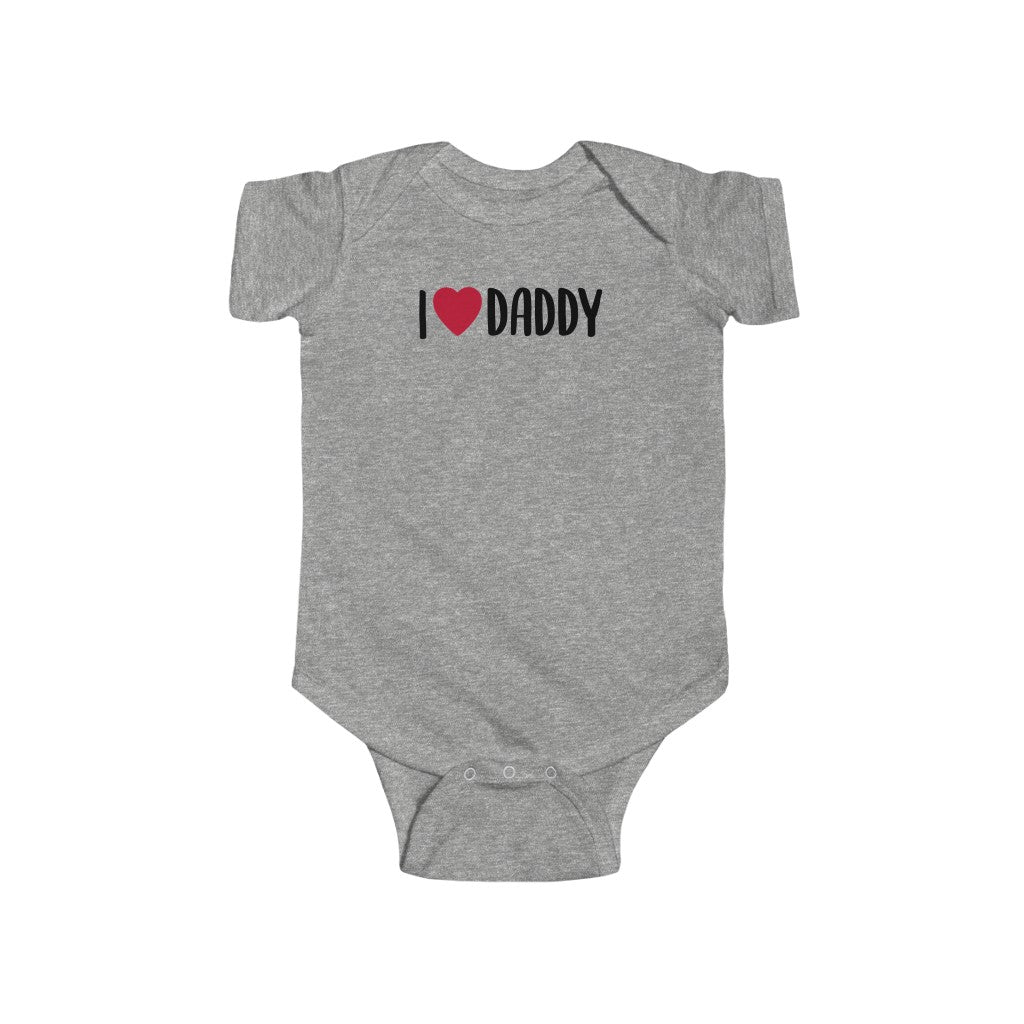 I Heart Daddy - Onesie