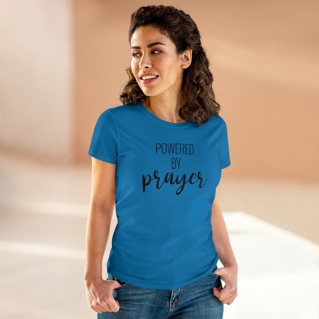 Powered By Prayer - T-shirt