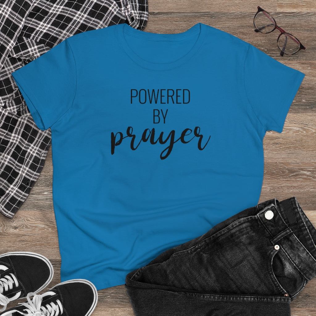 Powered By Prayer - T-shirt