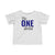 Mr One-derful - Infant T-shirt