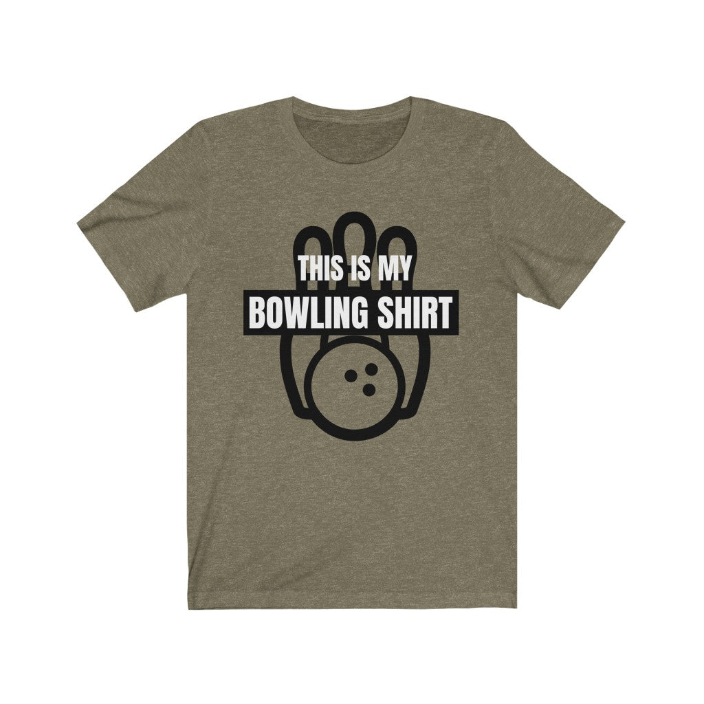 This Is My Bowling Shirt - T-shirt