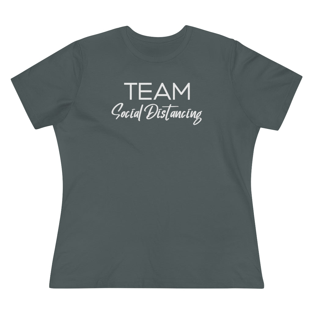 Team Social Distancing - T-shirt