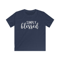 Simply Blessed - Kids T-shirt