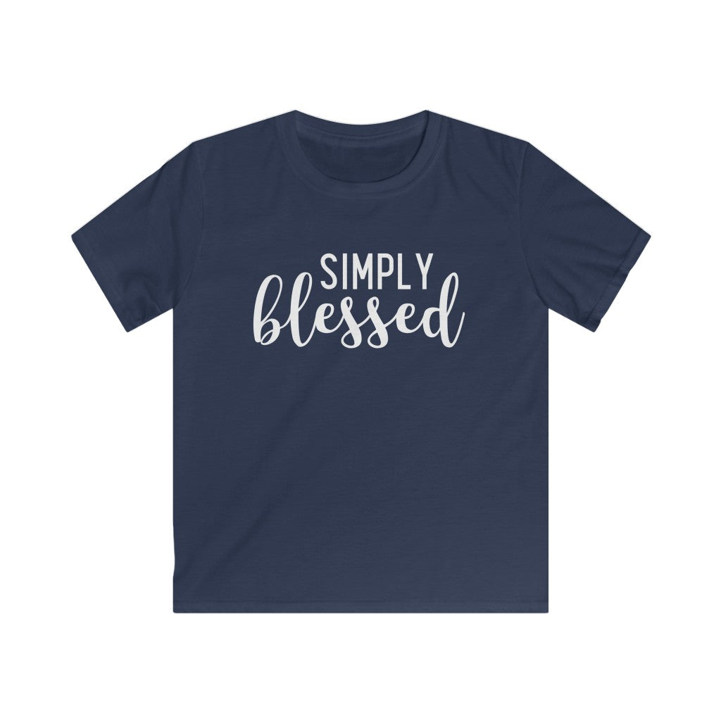 Simply Blessed - Kids T-shirt