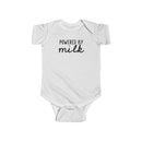 Powered By Milk - Onesie