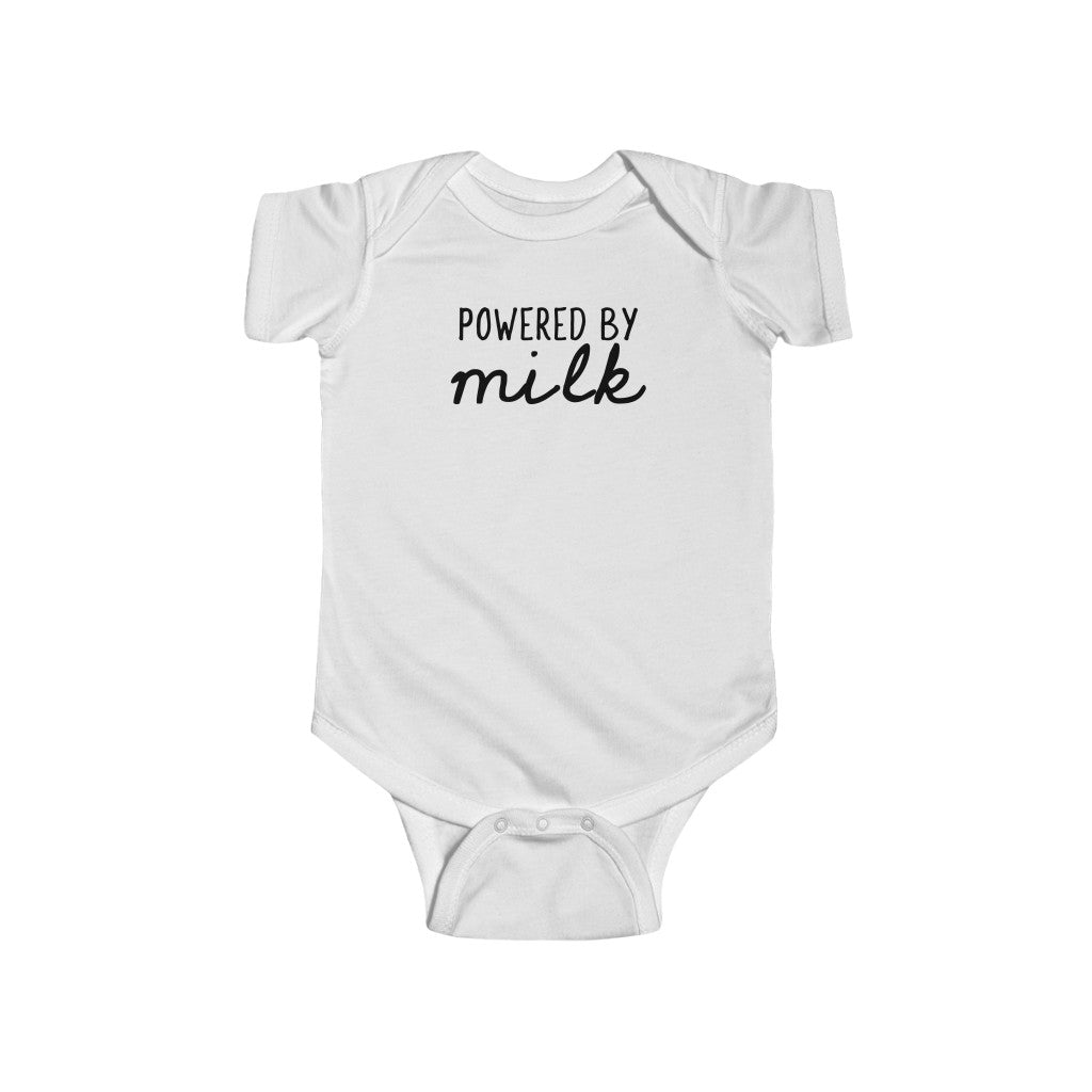 Powered By Milk - Onesie