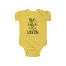 Please Pass Me To Grandma - Onesie