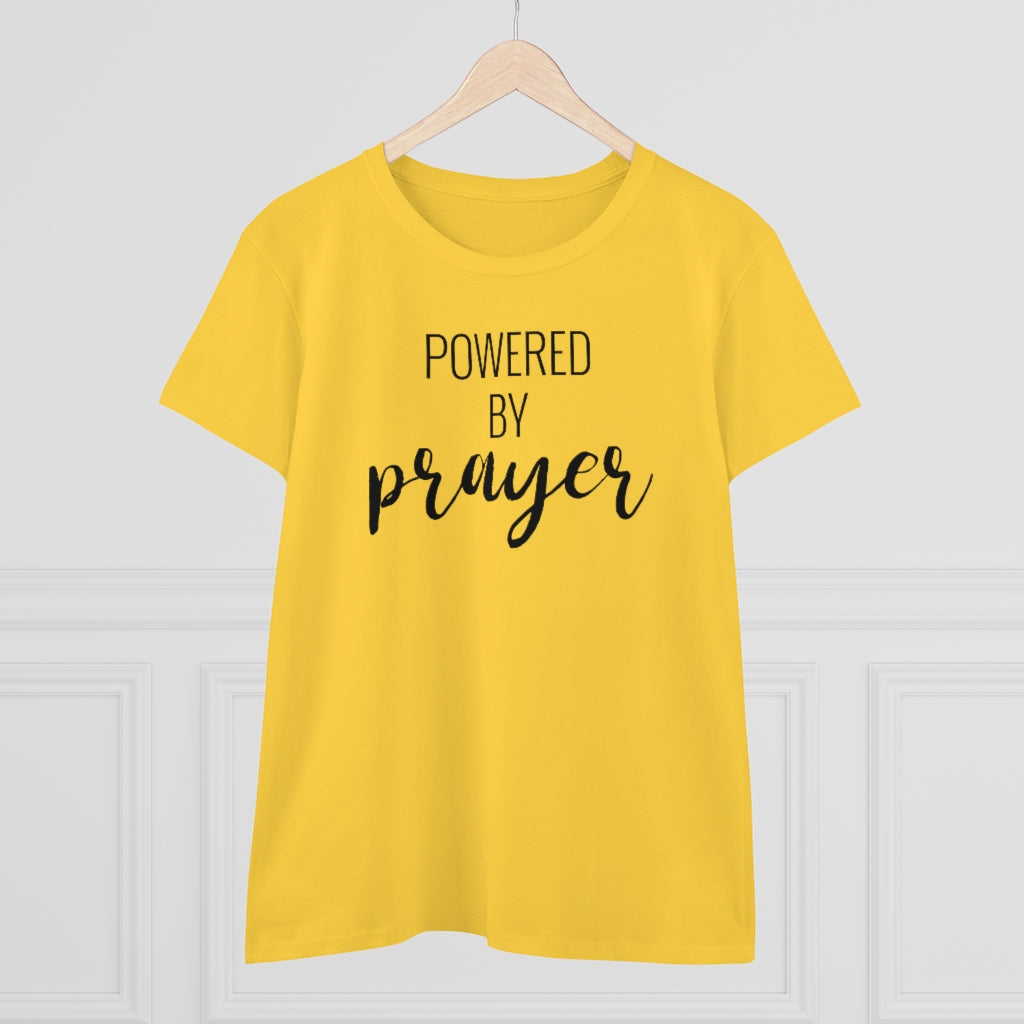 Powered By Prayer - T-shirt