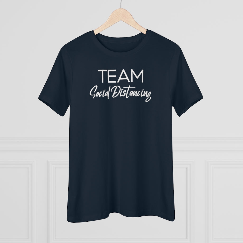 Team Social Distancing - T-shirt
