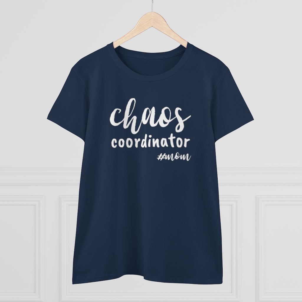 Chaos Coordinator #Mom - T-shirt