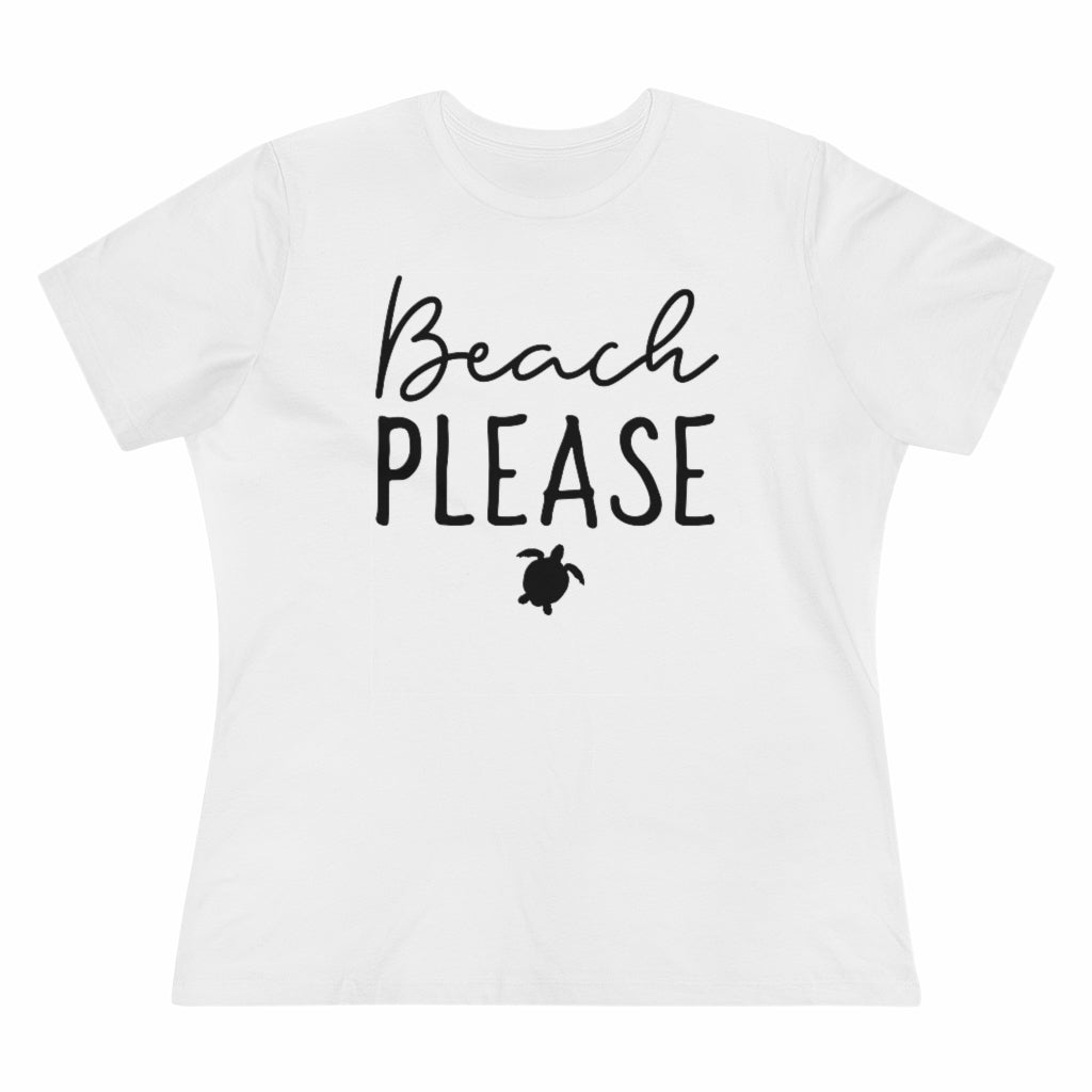 Beach Please - T-shirt