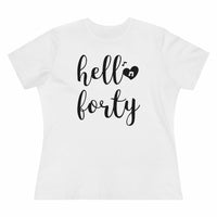 Hello Forty - T-shirt