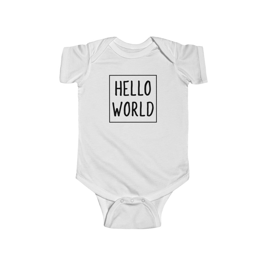 Hello World - Onesie