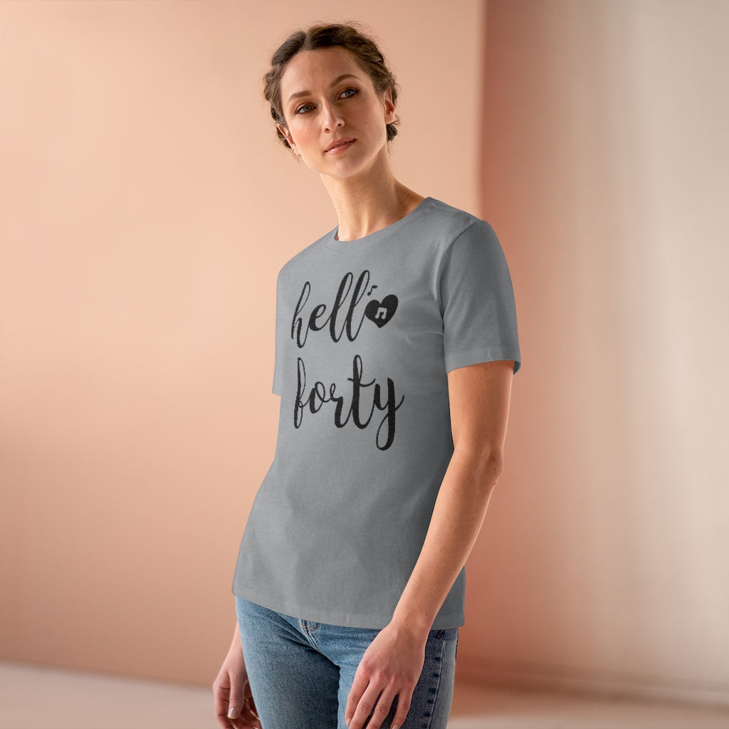 Hello Forty - T-shirt