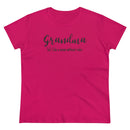 Grandma, Like A Mom Without Rules - T-shirt
